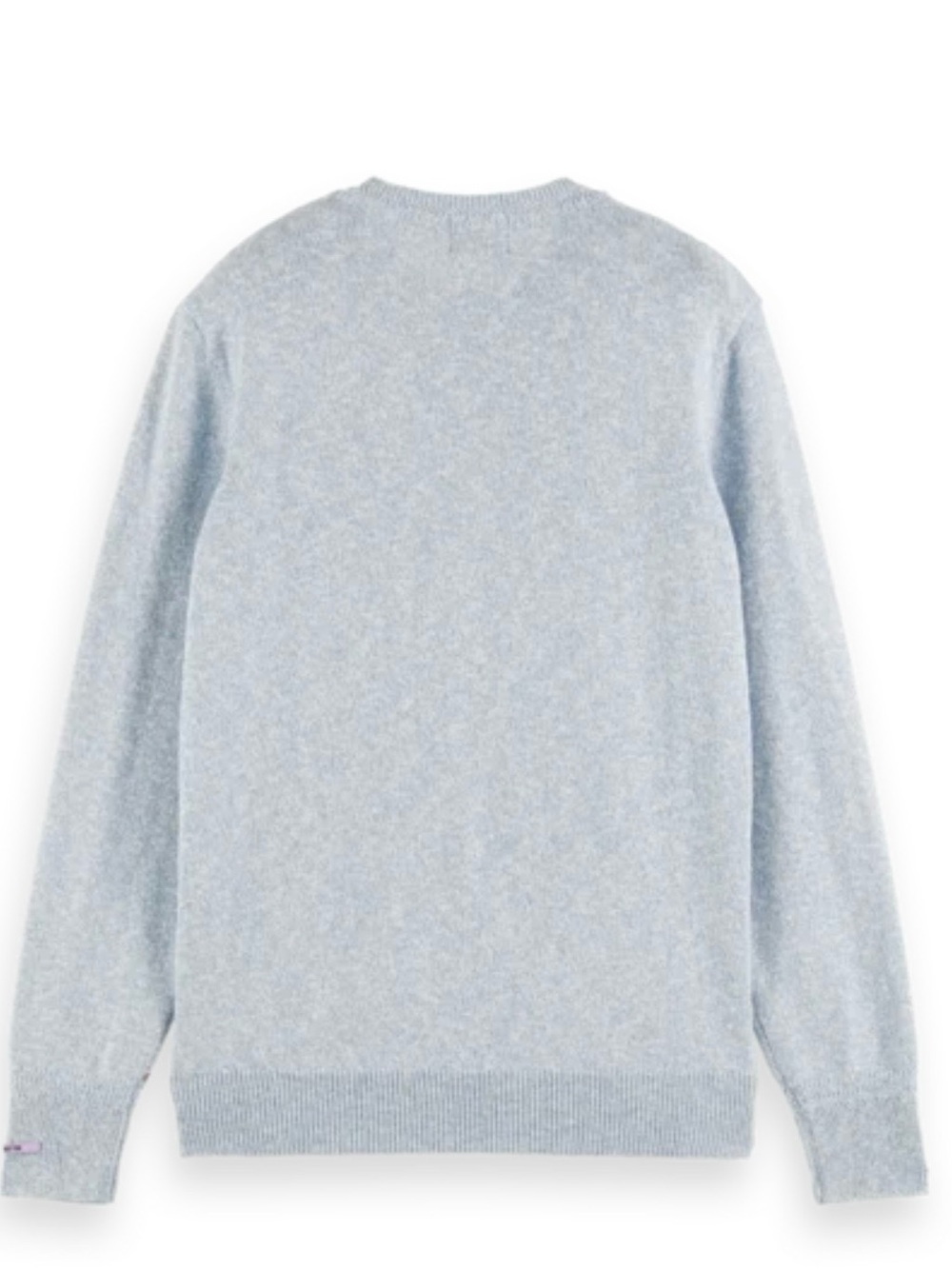 Scotch & Soda Pale Blue Crewneck Sweater